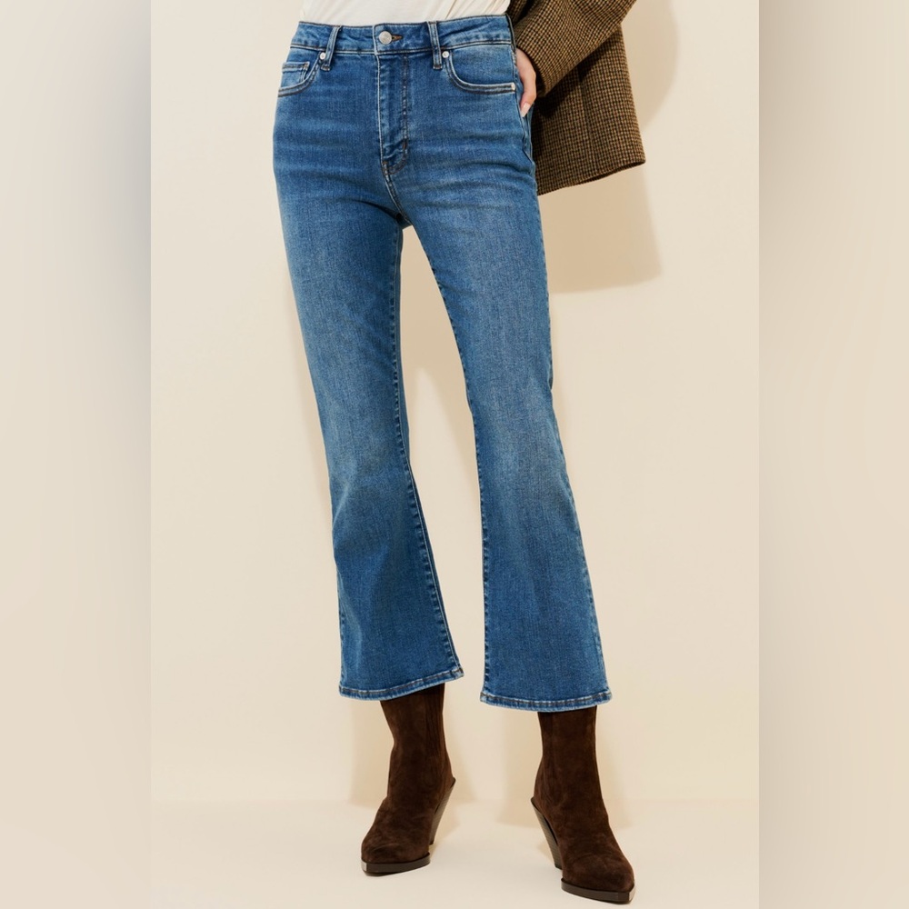 NWT Frame Le Crop Mini Boot